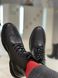 Мужские классические ботинки, Черный, 40, Байка, 26,5 см