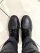 Мужские классические ботинки, Черный, 40, Байка, 26,5 см