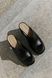 Мюли черные на каблуках, Черный, 36, 23 - 23,5 см