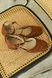 Босоніжки Mary Jane в рудій замші, Коричневий, 36, 23,5 см