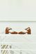 Босоніжки Mary Jane в рудій замші, Коричневий, 36, 23,5 см