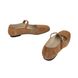 Туфлі Mary Jane в світло-коричневій замші, Коричневий, 36, 23,5 см