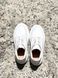 Белые мужские кроссовки, Белый, 40, 26,5 - 27 см