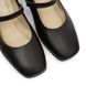 Туфлі Mary Jane в шоколадній шкірі, Коричневий, 36, 23,5 см