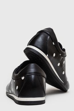 Анатомічні кеди Simone Black Polka Dot фото