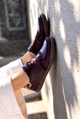 Barefoot кеди Arven Burgundy Leopard фото