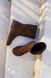 Анатомічні чоботи Fiona Chocolate Suede, Коричневий, 36, Байка, 23,5 см