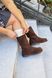 Анатомічні чоботи Fiona Chocolate Suede, Коричневий, 36, Байка, 23,5 см