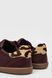 Barefoot кеди Arven Burgundy Leopard, Бордовий, 36, 23,5 см