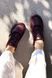 Barefoot кеди Arven Burgundy Leopard, Бордовий, 36, 23,5 см