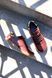 Barefoot кеди Arven Burgundy Leopard, Бордовий, 36, 23,5 см