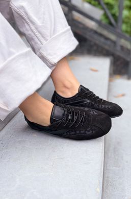 Кроссовки Romy Black Leopard фото