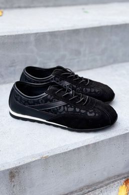 Кроссовки Romy Black Leopard фото