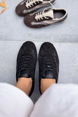 Кроссовки Romy Black Leopard фото
