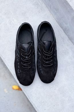 Кроссовки Romy Black Leopard фото