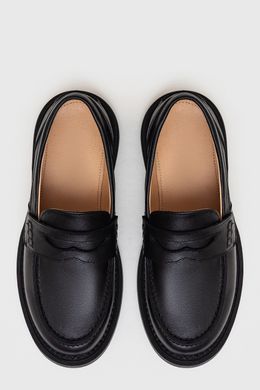 Классические лоферы Enzo Black Leather фото