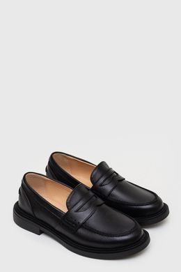 Классические лоферы Enzo Black Leather фото