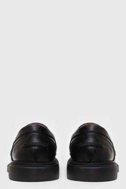 Классические лоферы Enzo Black Leather фото