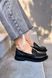 Классические лоферы Enzo Black Leather, Черный, 36, 23,5 см