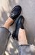 Классические лоферы Enzo Black Leather, Черный, 36, 23,5 см