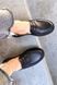Классические лоферы Enzo Black Leather, Черный, 36, 23,5 см