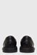 Классические лоферы Enzo Black Leather, Черный, 36, 23,5 см