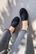 Классические лоферы Enzo Black Leather, Черный, 36, 23,5 см