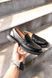 Класичні лофери Enzo Black Leather, Чорний, 36, 23,5 см