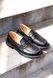Класичні лофери Enzo Black Leather