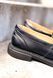 Класичні лофери Enzo Black Leather, Чорний, 36, 23,5 см