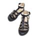 Fisherman sandals черные, Черный, 36, 23 - 23,5 см