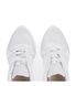 Белые кроссовки с перфорацией, Белый, 37, 23,5 - 24 см