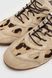 Кросівки Elara Milk Cow Print, Бежевий, 37, 24 см