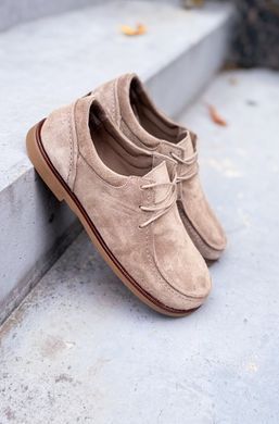 Анатомічні дербі Alia Sand Suede фото