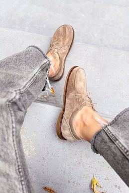 Анатомічні дербі Alia Sand Suede фото