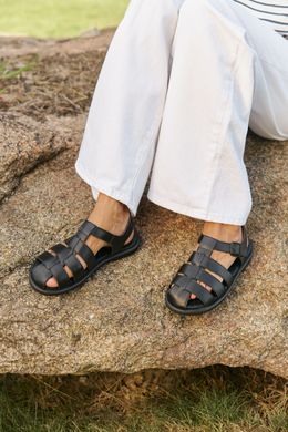 Fisherman sandals черные фото