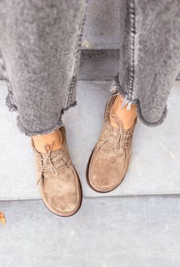 Анатомічні дербі Alia Sand Suede фото