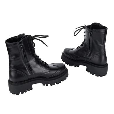 Combat boots чорні броговані фото