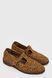 T-Bar лофери Leonie Leopard Suede, Коричневий, 38, 24,5 - 25 см