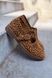 T-Bar лофери Leonie Leopard Suede, Коричневий, 36, 23,5 см