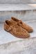 T-Bar лофери Leonie Leopard Suede, Коричневий, 36, 23,5 см