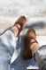 T-Bar лофери Leonie Leopard Suede, Коричневий, 36, 23,5 см