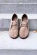 Анатомічні дербі Alia Sand Suede, Бежевий, 37, 24 см