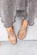 Анатомічні дербі Alia Sand Suede, Бежевий, 37, 24 см