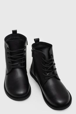 Анатомічні черевики Kaira Black Leather фото