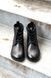 Анатомічні черевики Kaira Black Leather, Чорний, 36, Байка, 23,5 см
