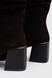 Замшеві чоботи Estelle Dark Chocolate, Коричневий, 37, Байка, 24 см