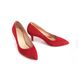 Лодочки kitten heels, Красный, 36, 23 - 23,5 см