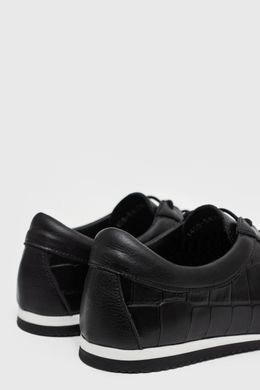 Анатомічні кеди Simone Black Croco фото