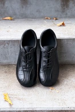 Анатомічні кеди Simone Black Croco фото